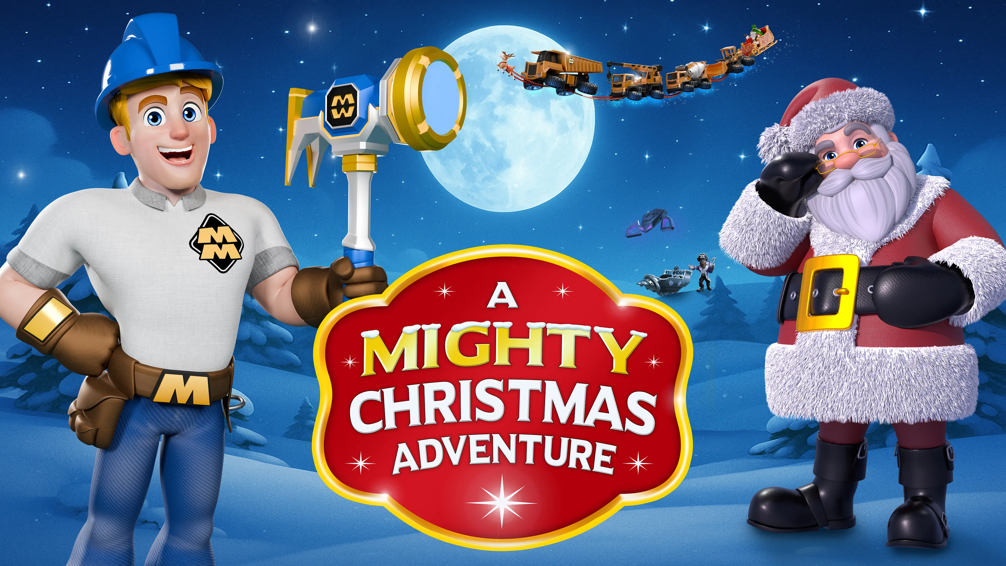 A Mighty Christmas Adventure poster